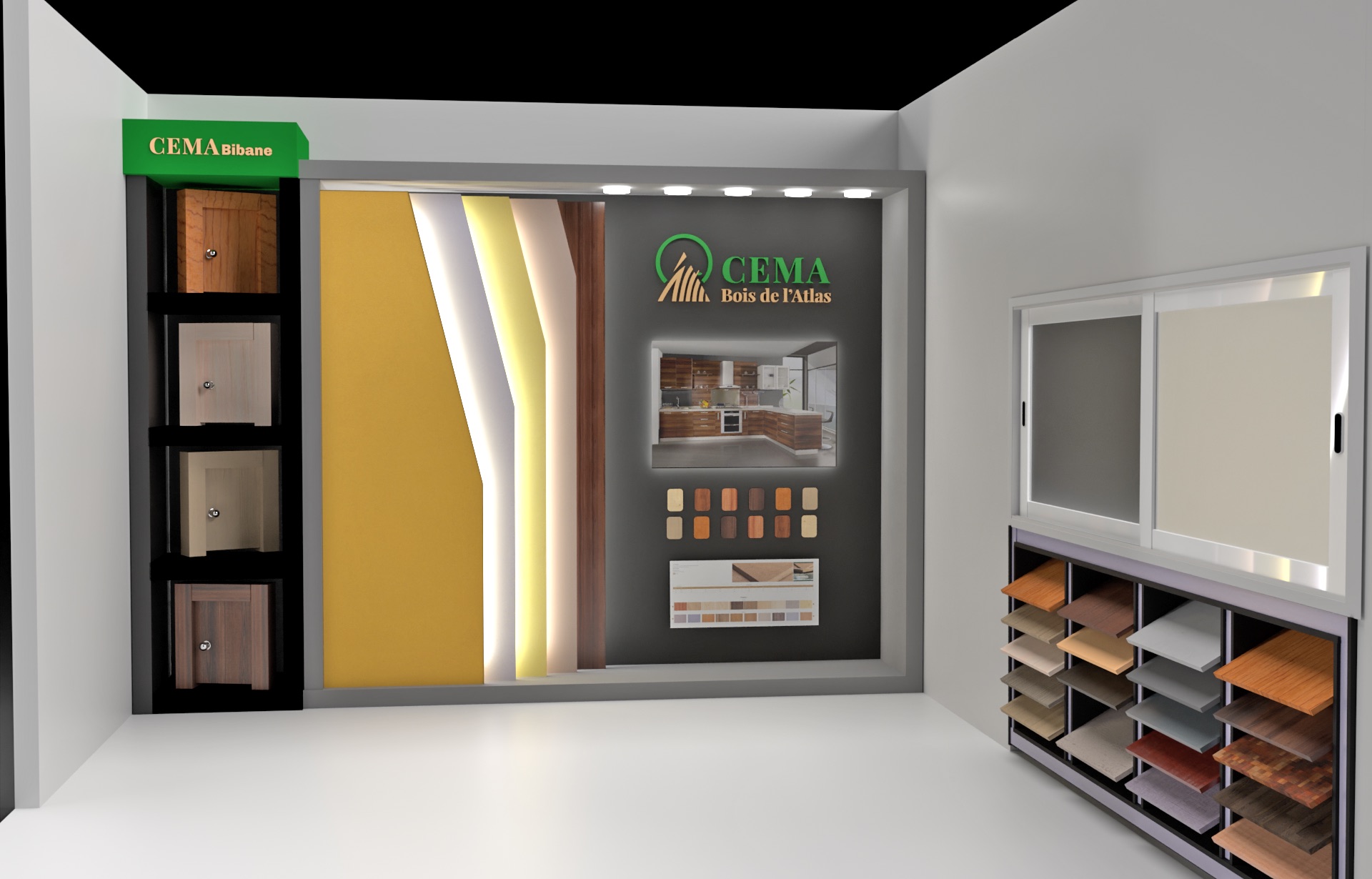 Conception 3D CEMA
