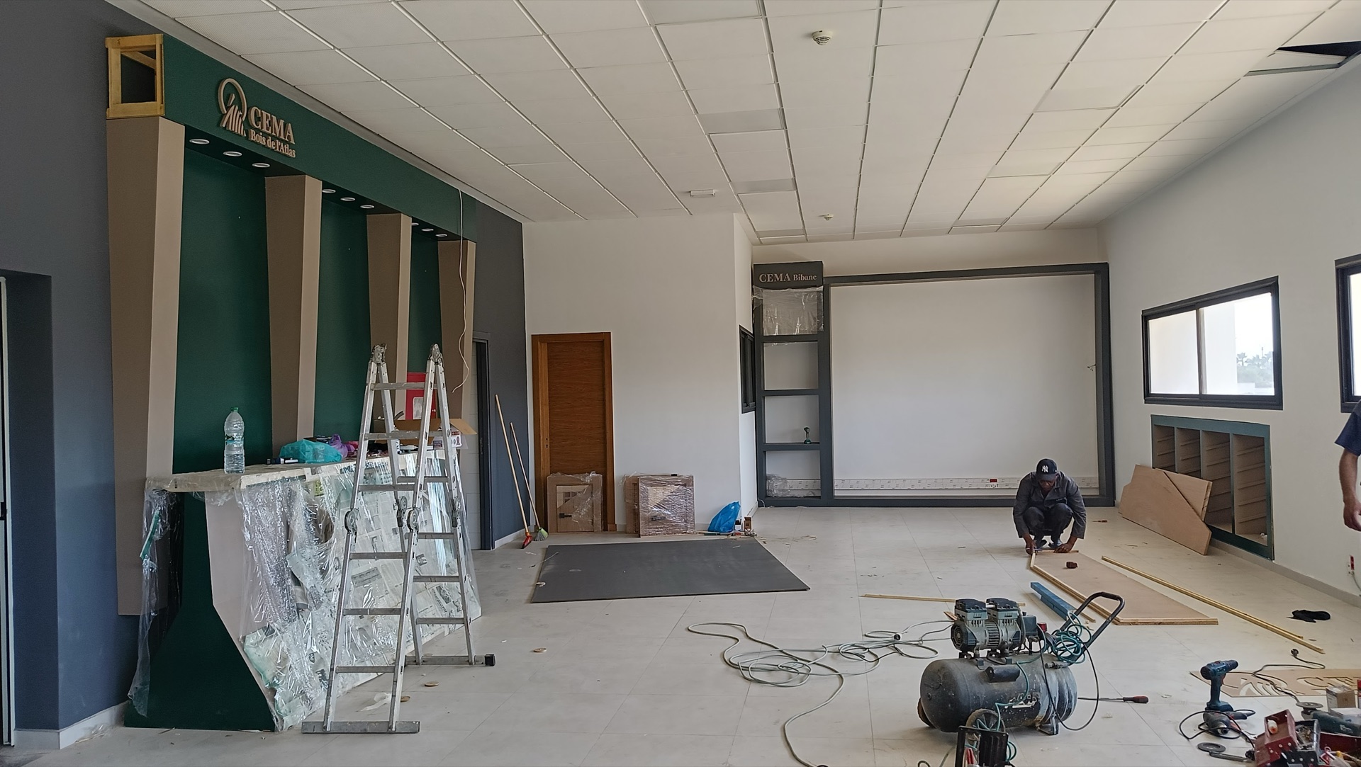 CEMA — Chantier en cours