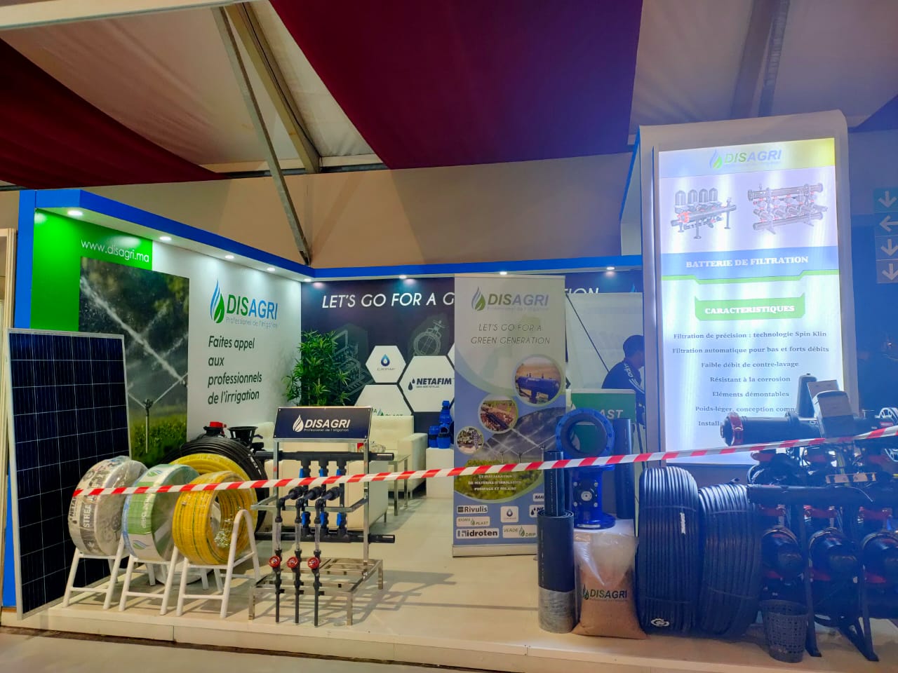 Disagri — Stand salon 2022