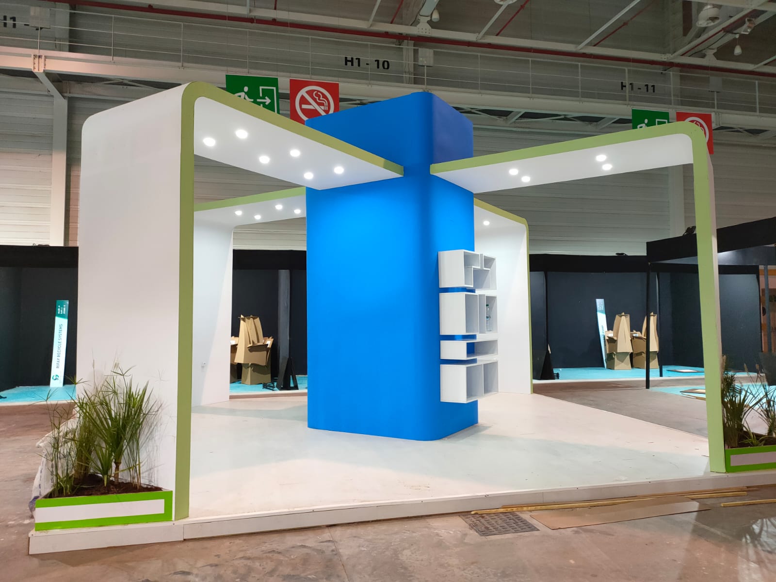 Montage stand NT2E