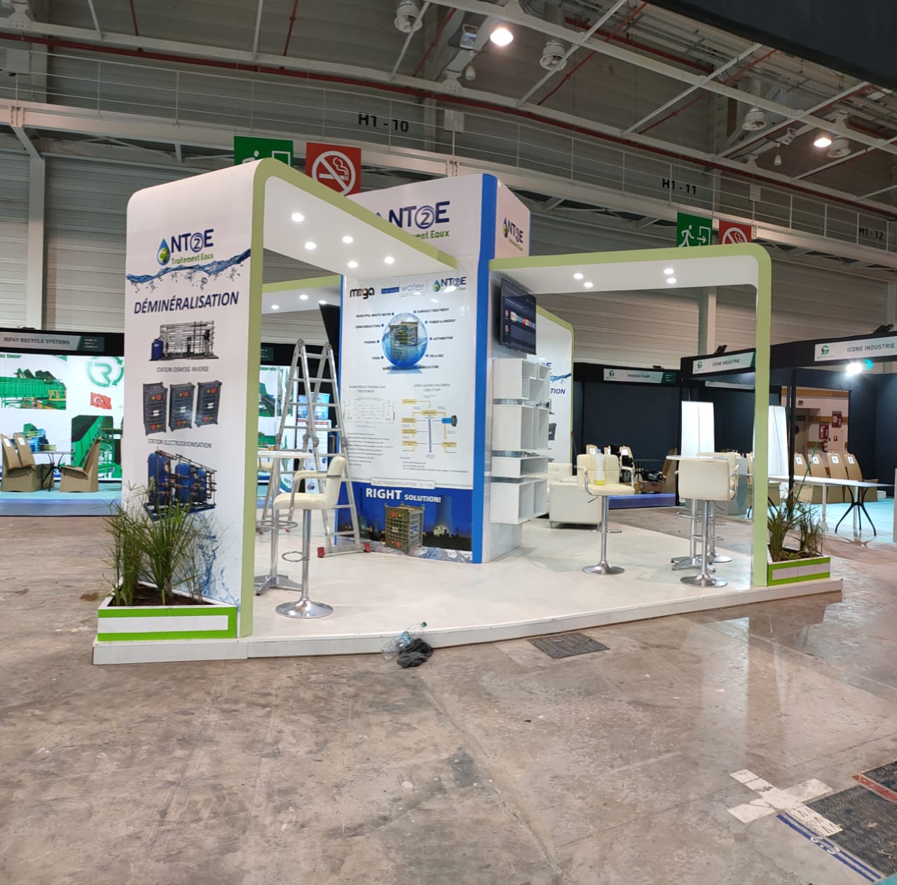 Stand NT2E terminé
