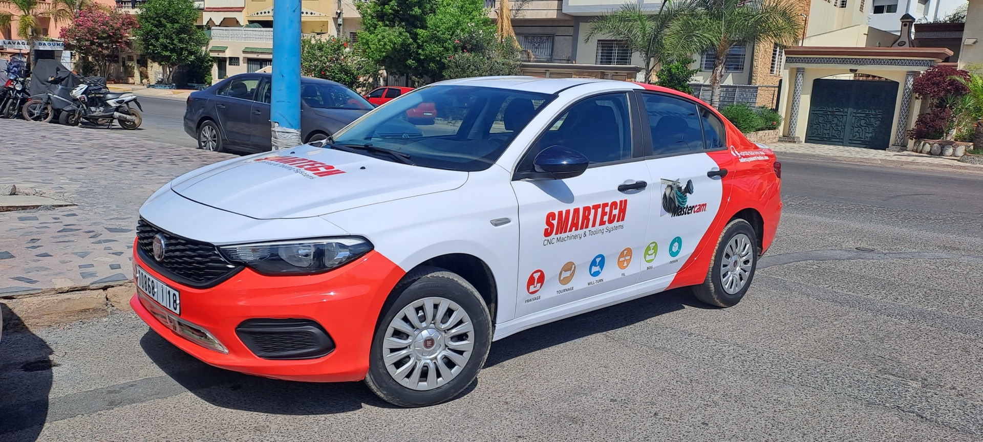 Smartech — Habillage flotte véhicules