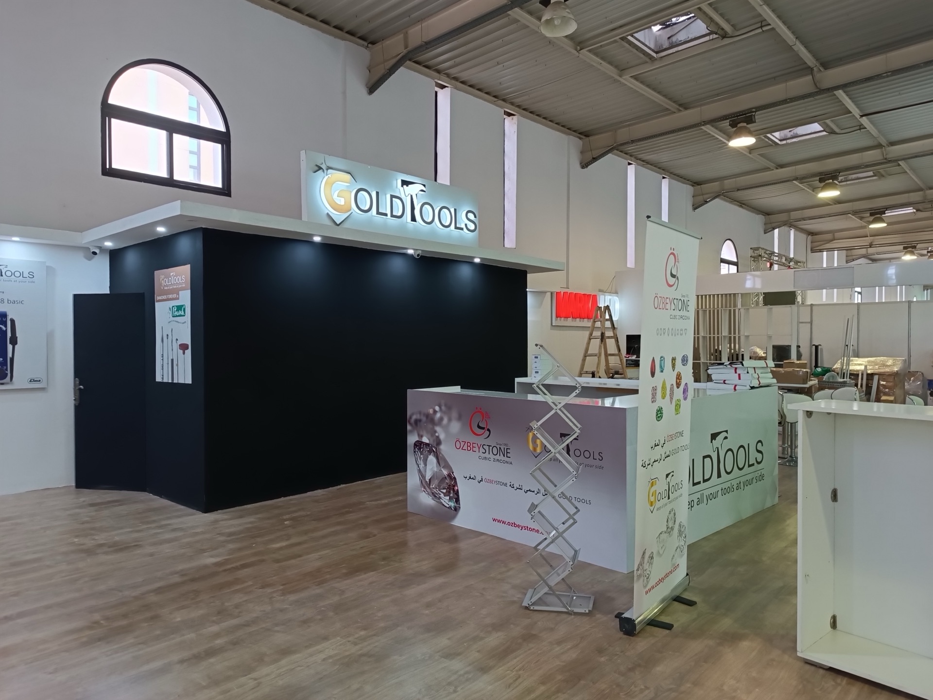 Stand Biowet