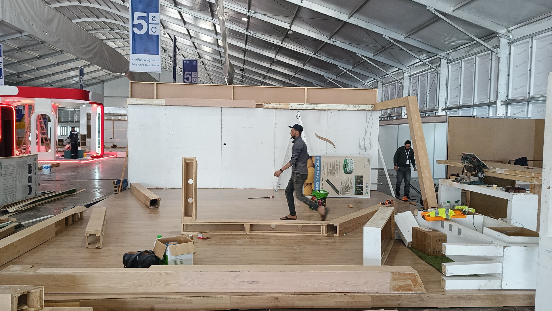 Chantier montage
