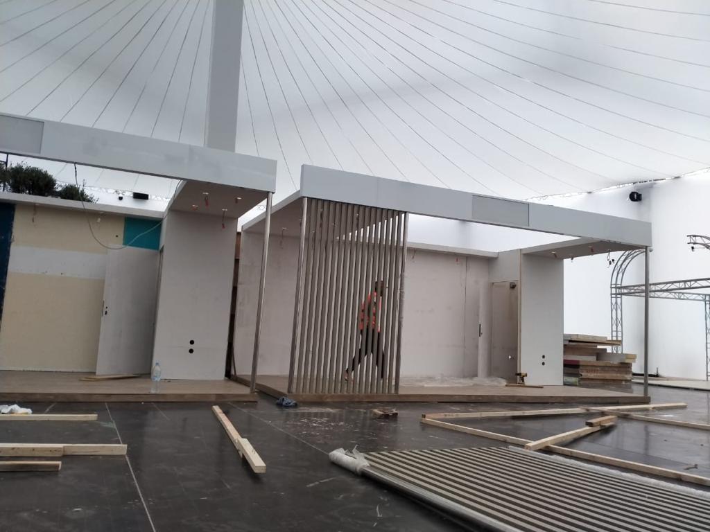18 stands pour un sous-traitant